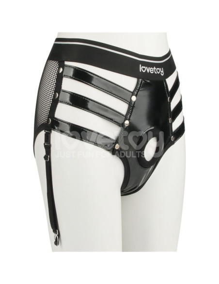 Lovetoy Rebellion Reign — elegancki komplet harness z kieszonką