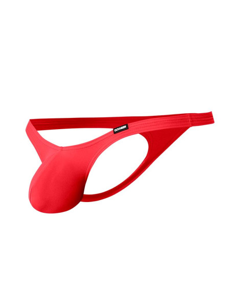 CUT4MEN Bulge String Crimson Red – elegancki męski string