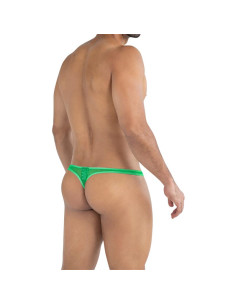 CUT4MEN Bulge String zielony – profilowana kieszeń, komfort 2