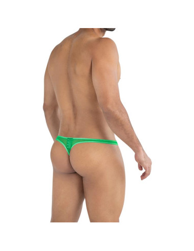 CUT4MEN Bulge String zielony – profilowana kieszeń, komfort
