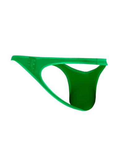 CUT4MEN Bulge String zielony – profilowana kieszeń, komfort