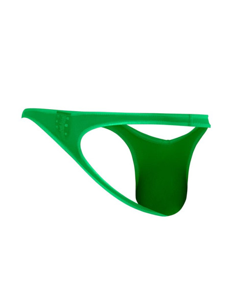 CUT4MEN Bulge String zielony – profilowana kieszeń, komfort