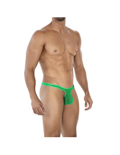 CUT4MEN Micro Thong zielony — elegancki męski string