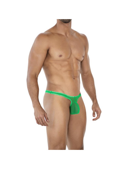 CUT4MEN Micro Thong zielony — elegancki męski string