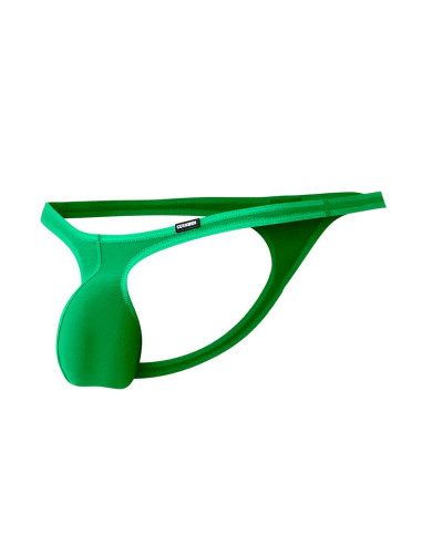 CUT4MEN Micro Thong zielony — elegancki męski string