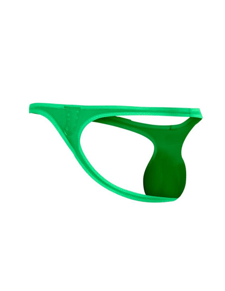 CUT4MEN Micro Thong zielony — elegancki męski string