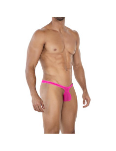 CUT4MEN Micro Thong – męski string Pear Pouch, Hot Pink