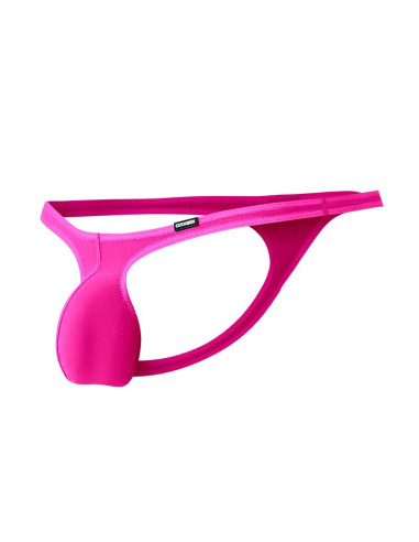 CUT4MEN Micro Thong – męski string Pear Pouch, Hot Pink