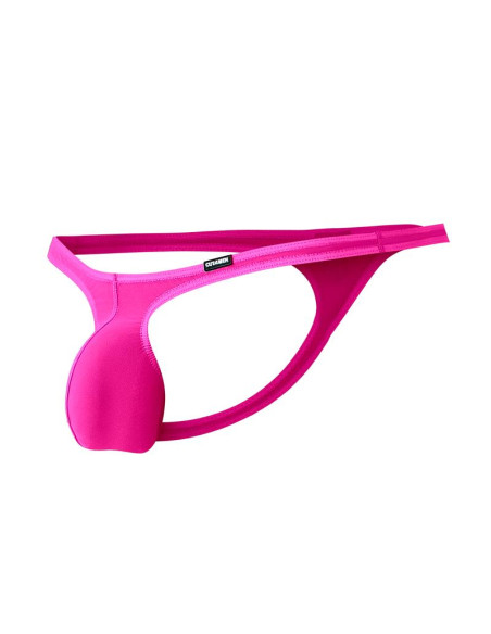 CUT4MEN Micro Thong – męski string Pear Pouch, Hot Pink