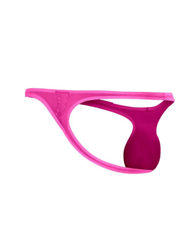CUT4MEN Micro Thong – męski string Pear Pouch, Hot Pink