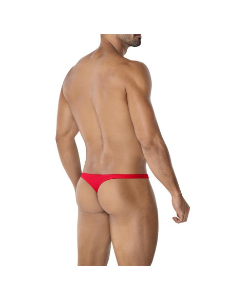 CUT4MEN Micro Thong Scarlet — męski string modelujący