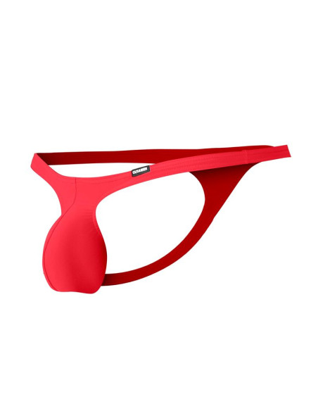 CUT4MEN Micro Thong Scarlet — męski string modelujący