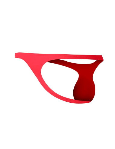 CUT4MEN Micro Thong Scarlet — męski string modelujący