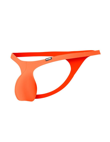 CUT4MEN Micro Thong Tangerine — elegancki męski string