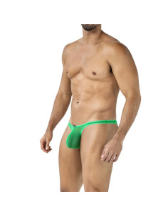 CUT4MEN Bulge Plus — zielone stringi męskie | Vibrans