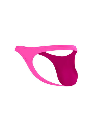 CUT4MEN Bulge Plus String Hot Pink – elegancka bielizna męska