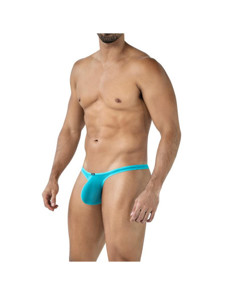 CUT4MEN Bulge Plus Thong Turquoise — elegancki męski string
