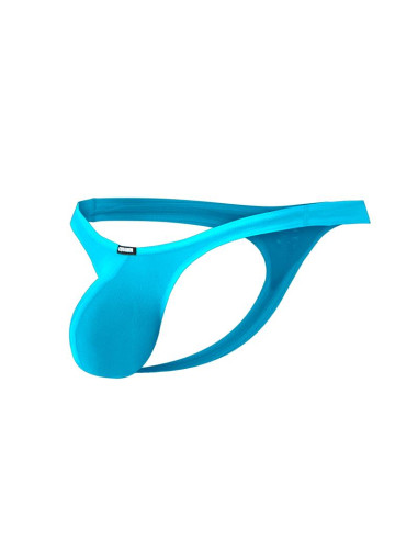 CUT4MEN Bulge Plus Thong Turquoise — elegancki męski string