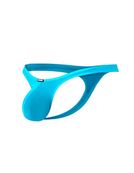 CUT4MEN Bulge Plus Thong Turquoise — elegancki męski string