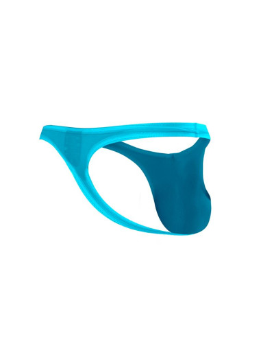 CUT4MEN Bulge Plus Thong Turquoise — elegancki męski string