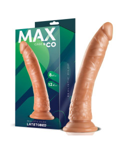 MAX & CO Cage – realistyczne dildo 22 cm
