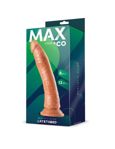 MAX & CO Cage – realistyczne dildo 22 cm