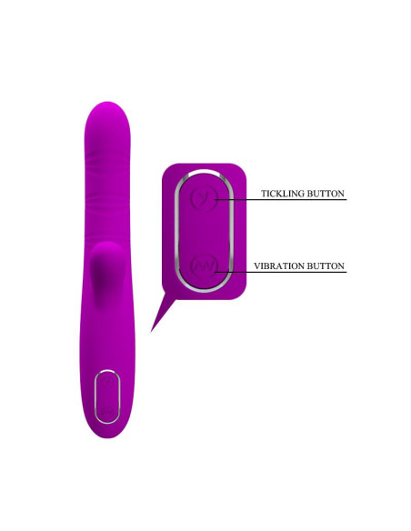 PrettyLove Angelique Tickling Vibe USB — elegancki wibrator