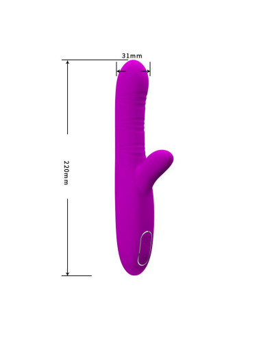PrettyLove Angelique Tickling Vibe USB — elegancki wibrator