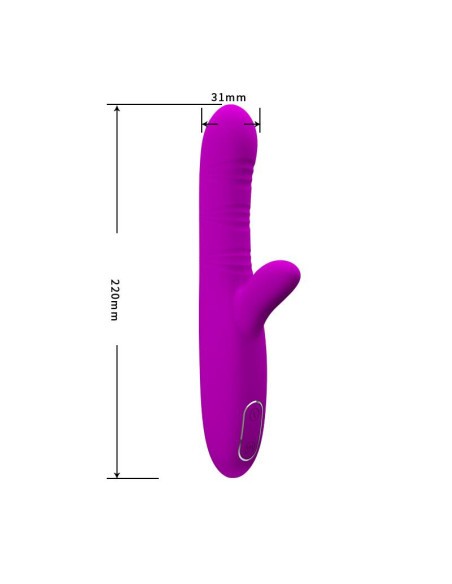 PrettyLove Angelique Tickling Vibe USB — elegancki wibrator
