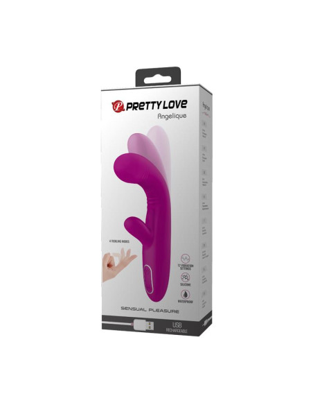 PrettyLove Angelique Tickling Vibe USB — elegancki wibrator