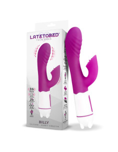 LATETOBED Billy – wibrator USB z 36 funkcjami | Vibrans