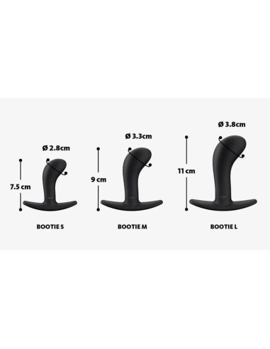Fun Factory Bootie M — elegancki korek analny z silikonu