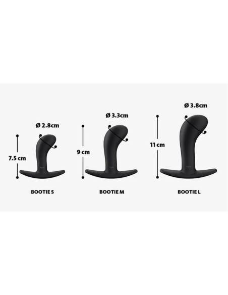 Fun Factory Bootie M — elegancki korek analny z silikonu