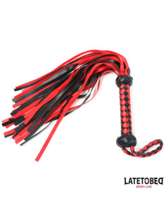 Latetobed Braided Flogger 49 cm – elegancki flogger PU