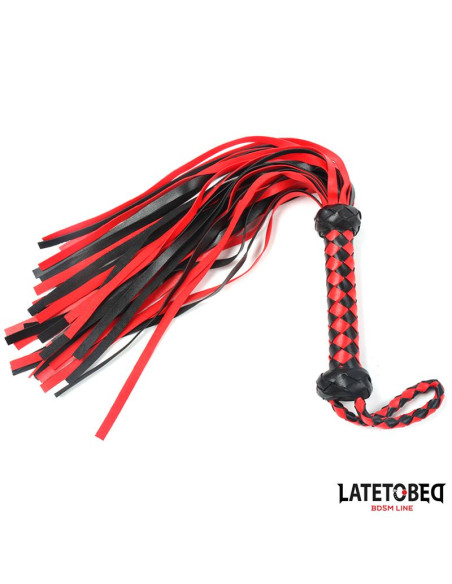 Latetobed Braided Flogger 49 cm – elegancki flogger PU