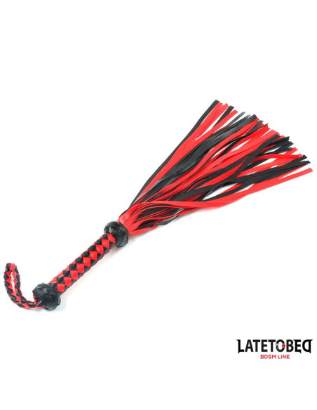 Latetobed Braided Flogger 49 cm – elegancki flogger PU