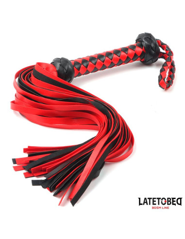 Latetobed Braided Flogger 49 cm – elegancki flogger PU