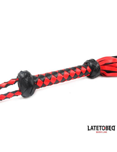 Latetobed Braided Flogger 49 cm – elegancki flogger PU