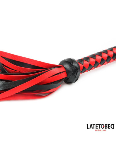 Latetobed Braided Flogger 49 cm – elegancki flogger PU