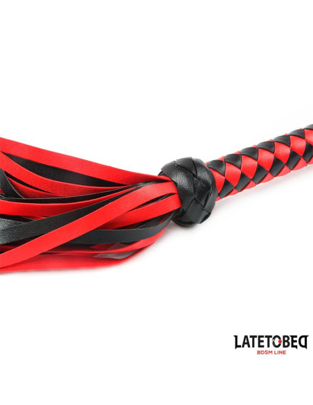 Latetobed Braided Flogger 49 cm – elegancki flogger PU