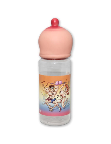 Butelka w kształcie piersi DIVERTY SEX 750 ml