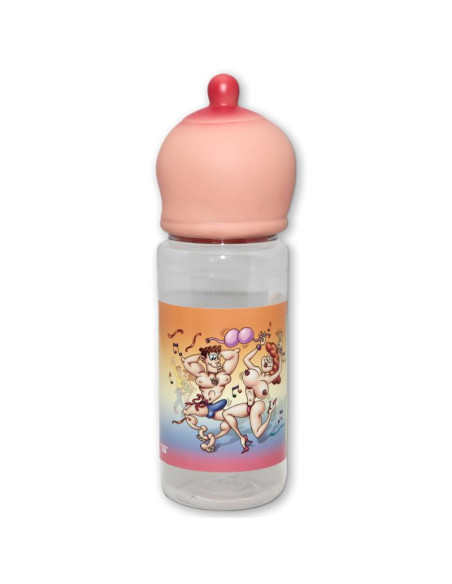 Butelka w kształcie piersi DIVERTY SEX 750 ml
