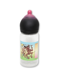 Butelka w kształcie piersi 360 ml — DIVERTY SEX