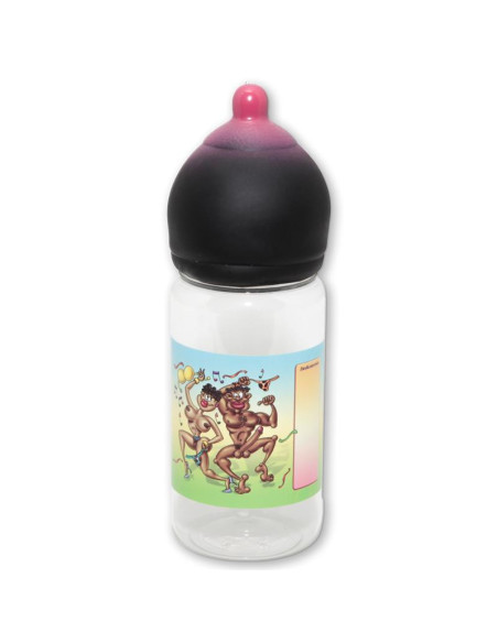 Butelka w kształcie piersi 360 ml — DIVERTY SEX