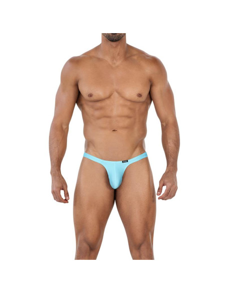 CUT4MEN Brazilian Thong Aqua — męski string w kolorze aqua