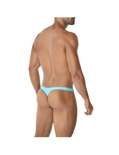 CUT4MEN Brazilian Thong Aqua — męski string w kolorze aqua 2