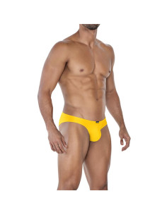 CUT4MEN Micro Brief Bright Yellow — Eleganckie slipy męskie
