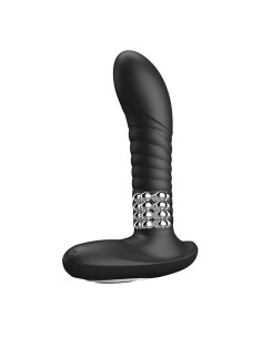PRETTYLOVE Anal Masager z koralikami — masażer analny premium