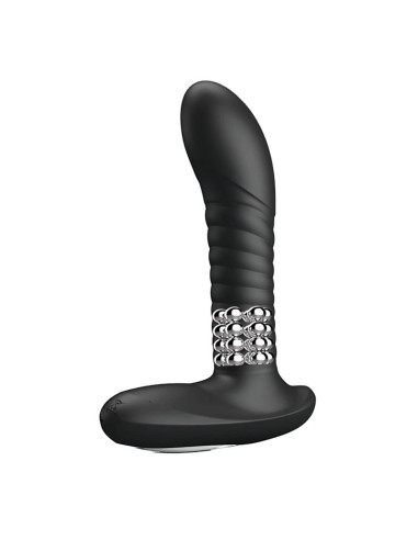 PRETTYLOVE Anal Masager z koralikami — masażer analny premium