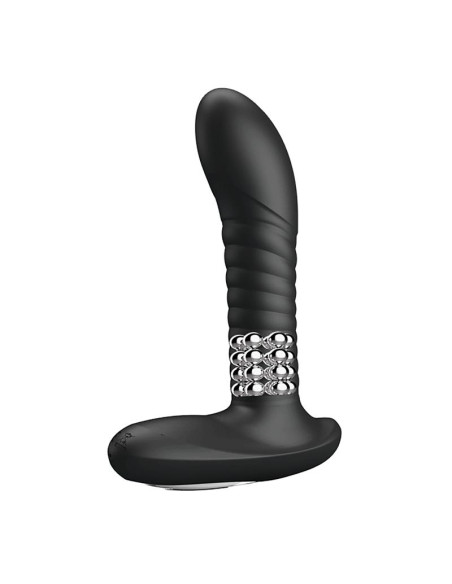 PRETTYLOVE Anal Masager z koralikami — masażer analny premium